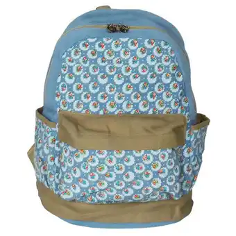 Walmart D3080 Unforgettable Day Fabric Art School Backpack Outdoor Daypack Blue offer