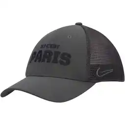 Walmart Men's Nike Anthracite Paris Saint-Germain Legacy91 Aerobill Performance Flex Hat offer