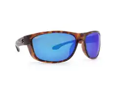Walmart Calcutta Cross Polarized Sunglasses Tortoise Frame/Blue Mirror Lens offer