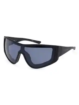 Walmart Harley-Davidson Men's Edgy Shield Sunglasses, Matte Black Frames & Smoke Lenses, Harley Davidson offer