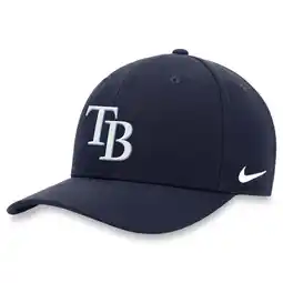 Walmart Men's-Nike Navy Tampa Bay Rays Performance Club Adjustable Hat offer