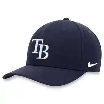 Walmart Men's-Nike Navy Tampa Bay Rays Performance Club Adjustable Hat offer