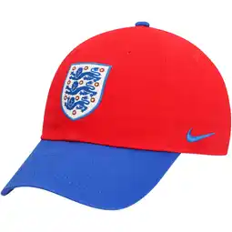 Walmart Men's Nike Red/Blue England National Team Campus Adjustable Hat offer