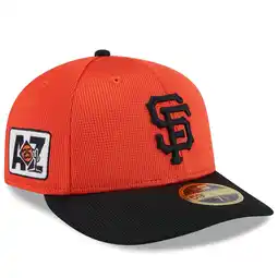 Walmart Men's New Era Orange/Black San Francisco Giants 2025 Spring Training Low Profile 59FIFTY Fitted Hat offer