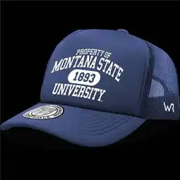 Walmart W Republic 1027-192-NVY Montana State University Bobcats Property of College Caps, Navy offer