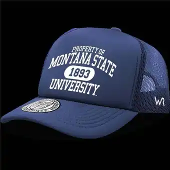 Walmart W Republic 1027-192-NVY Montana State University Bobcats Property of College Caps, Navy offer