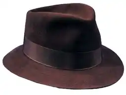 Walmart Costumes For All Occasions Ga66Xl Fedora Deluxe Hat Brown Xl offer