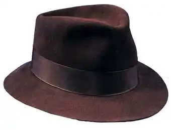 Walmart Costumes For All Occasions Ga66Xl Fedora Deluxe Hat Brown Xl offer