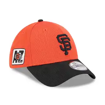 Walmart Men's New Era Orange/Black San Francisco Giants 2025 Spring Training 39THIRTY Flex Hat offer