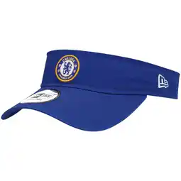 Walmart Men's New Era Blue Chelsea Dugout Redux Adjustable Visor offer