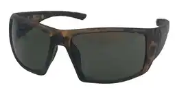 Walmart Timberland Sunglass Mens Dark Havana Rectangle Plastic Green Lens TB7277. 52N offer