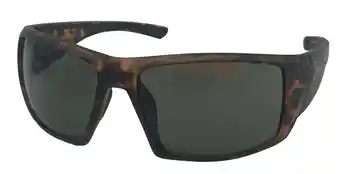 Walmart Timberland Sunglass Mens Dark Havana Rectangle Plastic Green Lens TB7277. 52N offer