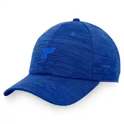 Walmart Men's Fanatics Blue St. Louis Blues Authentic Pro Road Snapback Hat offer