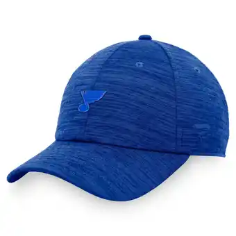 Walmart Men's Fanatics Blue St. Louis Blues Authentic Pro Road Snapback Hat offer