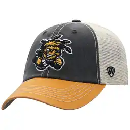 Walmart Men's Top of the World Black Wichita State Shockers Off Road Adjustable Trucker Hat offer