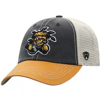 Walmart Men's Top of the World Black Wichita State Shockers Off Road Adjustable Trucker Hat offer