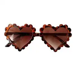 Walmart hengtong 2X Kids Boys Girls Sunglasses Eyeglasses Beach Outdoor UV400 Brown offer