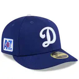 Walmart Men's New Era Royal Los Angeles Dodgers 2025 Spring Training Low Profile 59FIFTY Fitted Hat offer