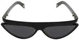Walmart Fendi FF 0383/S 807 55 Womens Grey Cat Eye Sunglasses offer