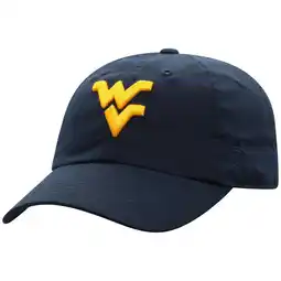 Walmart Men's Top of the World Navy West Virginia Mountaineers Staple Adjustable Hat offer