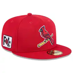 Walmart Men's New Era Red St. Louis Cardinals 2025 Spring Training 59FIFTY Fitted Hat offer