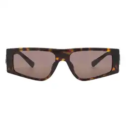 Walmart Dolce & Gabbana DG 4453F Acetate Mens Rectangular Sunglasses Havana 55mm Adult offer