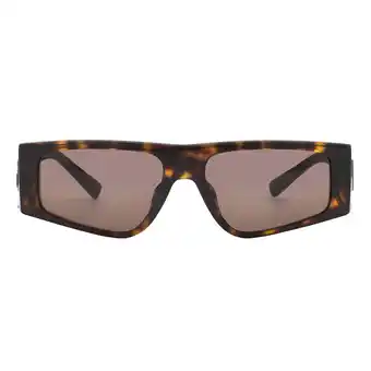 Walmart Dolce & Gabbana DG 4453F Acetate Mens Rectangular Sunglasses Havana 55mm Adult offer