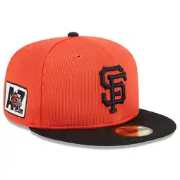 Walmart Men's New Era Orange/Black San Francisco Giants 2025 Spring Training 59FIFTY Fitted Hat offer