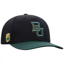 Walmart Men's-Top of the World Black Baylor Bears Reflex Fitted Hat offer