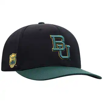 Walmart Men's-Top of the World Black Baylor Bears Reflex Fitted Hat offer