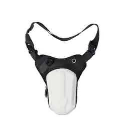Walmart Pitycbo Drop Leg Bag Multipurpose with Metal Hook Adjustable Easy Carrying Waist Bag for White offer