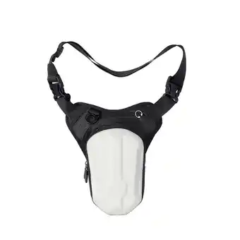 Walmart Pitycbo Drop Leg Bag Multipurpose with Metal Hook Adjustable Easy Carrying Waist Bag for White offer