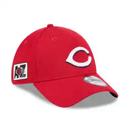 Walmart Men's New Era Red Cincinnati Reds 2025 Spring Training 39THIRTY Flex Hat offer