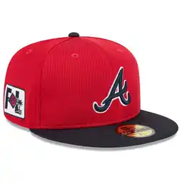 Walmart Men's New Era Red/Navy Atlanta Braves 2025 Spring Training 59FIFTY Fitted Hat offer