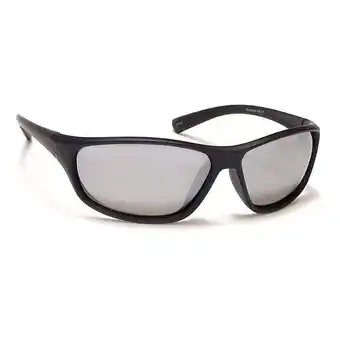 Walmart Coyote Eyewear 680562076035 P-38 Polarized Sport Sunglasses, Matte Black & Silver Frame offer