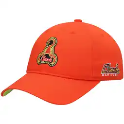 Walmart Men's Mitchell & Ness Orange San Jose Clash Adjustable Hat offer