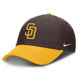 Walmart Men's Nike Brown San Diego Padres Club Performance Adjustable Hat offer