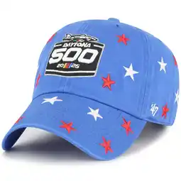 Walmart Men's '47 Blue 2025 Daytona 500 Clean Up Adjustable Hat offer
