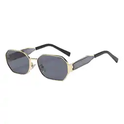 Walmart Men Sunglasses Driving Glasses Y2K Eyeglasses for Camping Nightclub Holiday Black offer