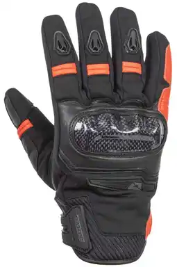 Walmart Cortech Super-Sonic Mens Motorcycle Gloves Black/Fluorescent Red LG offer