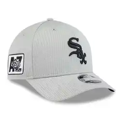 Walmart Men's New Era Gray Chicago White Sox 2025 Spring Training 9FORTY Adjustable Hat offer