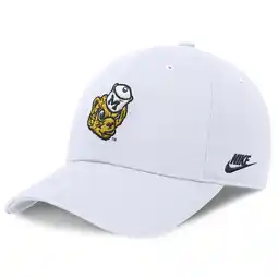 Walmart Men's Nike White Michigan Wolverines Club Swoosh Performance Adjustable Hat offer