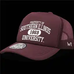 Walmart W Republic Southern Illinois University Salukis Property of College Caps, Maroon offer