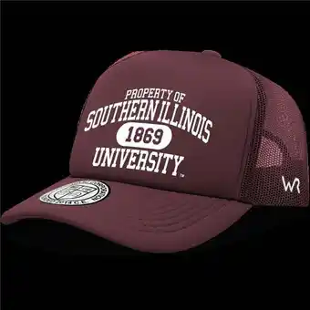 Walmart W Republic Southern Illinois University Salukis Property of College Caps, Maroon offer