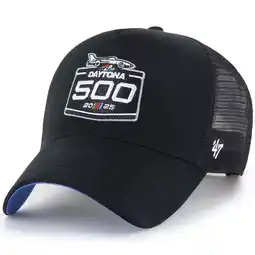 Walmart Men's '47 Black 2025 Daytona 500 Ballpark Trucker Adjustable Hat offer