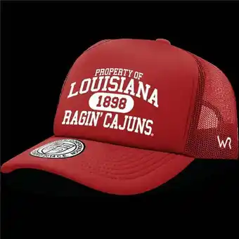 Walmart Louisiana Ragin Cajuns Property of College Caps, Red offer