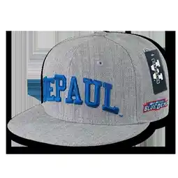 Walmart W Republic Game Day Fitted DePaul- Heather Grey - Size 7.63 offer