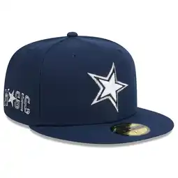 Walmart Men's New Era Navy Orlando Magic 2024/25 City Edition Alternate 59FIFTY Fitted Hat offer