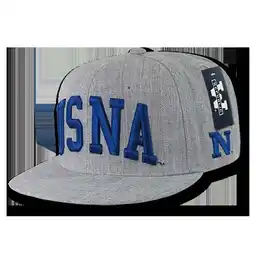 Walmart W Republic Game Day Fitted USNA- Heather Grey - Size 7.75 offer