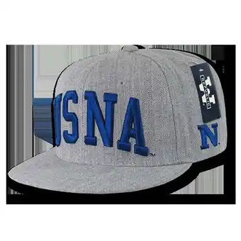 Walmart W Republic Game Day Fitted USNA- Heather Grey - Size 7.75 offer